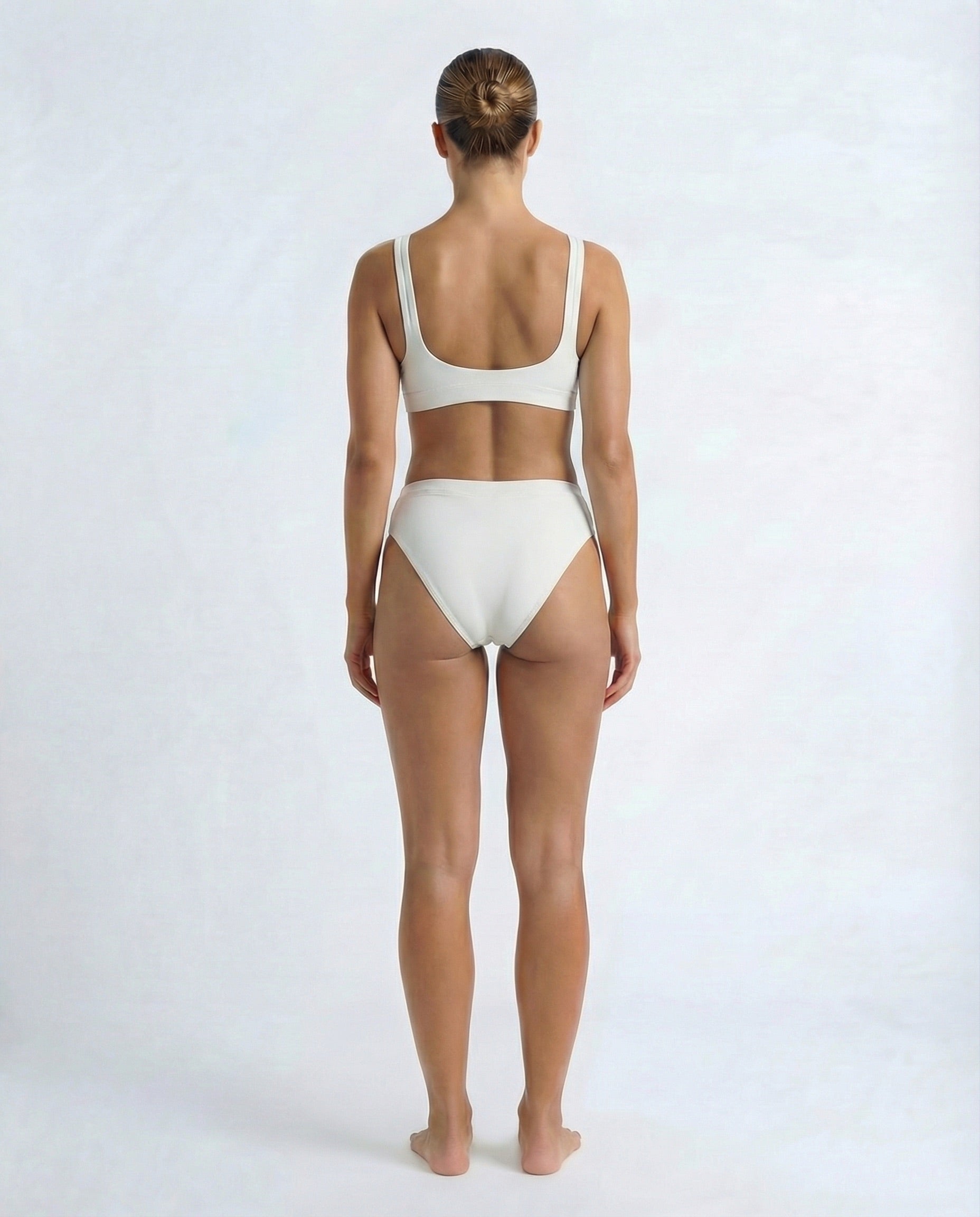GV High Waist Bikini – Off-White