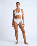 GV High Waist Bikini – Off-White