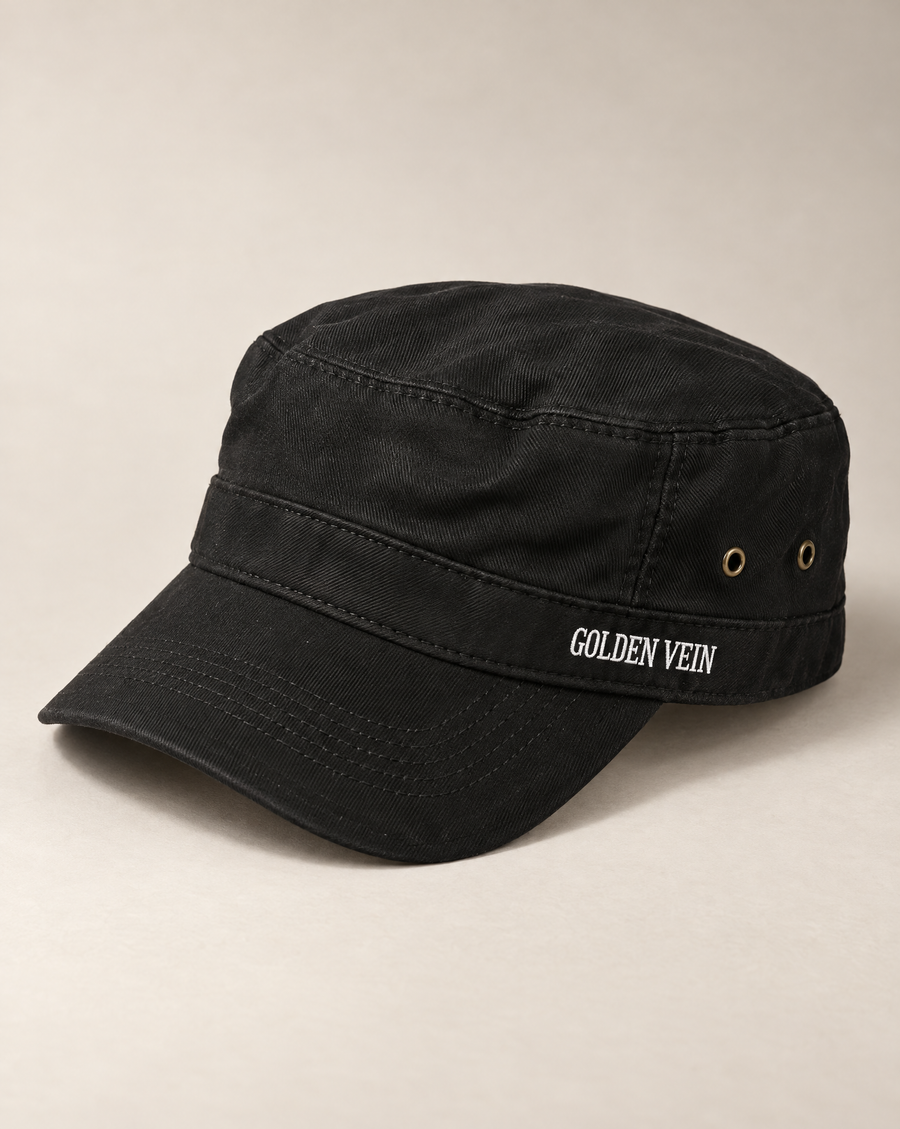 GV Military Cap – Schwarz