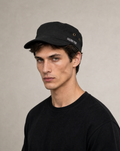 GV Military Cap Schwarz Frontansicht