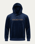 Golden Vein Velvet Hoodie – Produktdarstellung