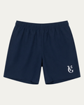 Golden Vein Badeshorts in Navy – Produktdarstellung