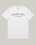 Golden Vein Fitness Shirt in Weiß – Produktdarstellung