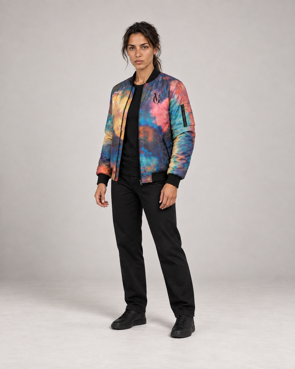 GV Signature Jacket Limited Edition – Damen 3/4-Ansicht