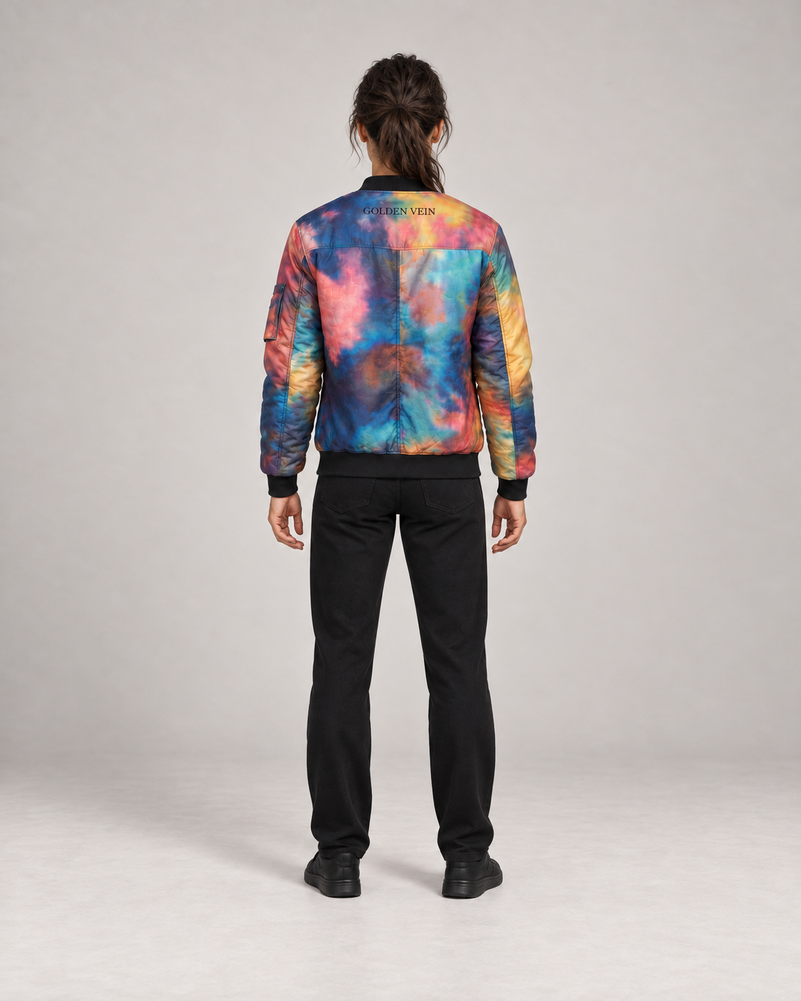 GV Signature Jacket Limited Edition – Damen Rückansicht