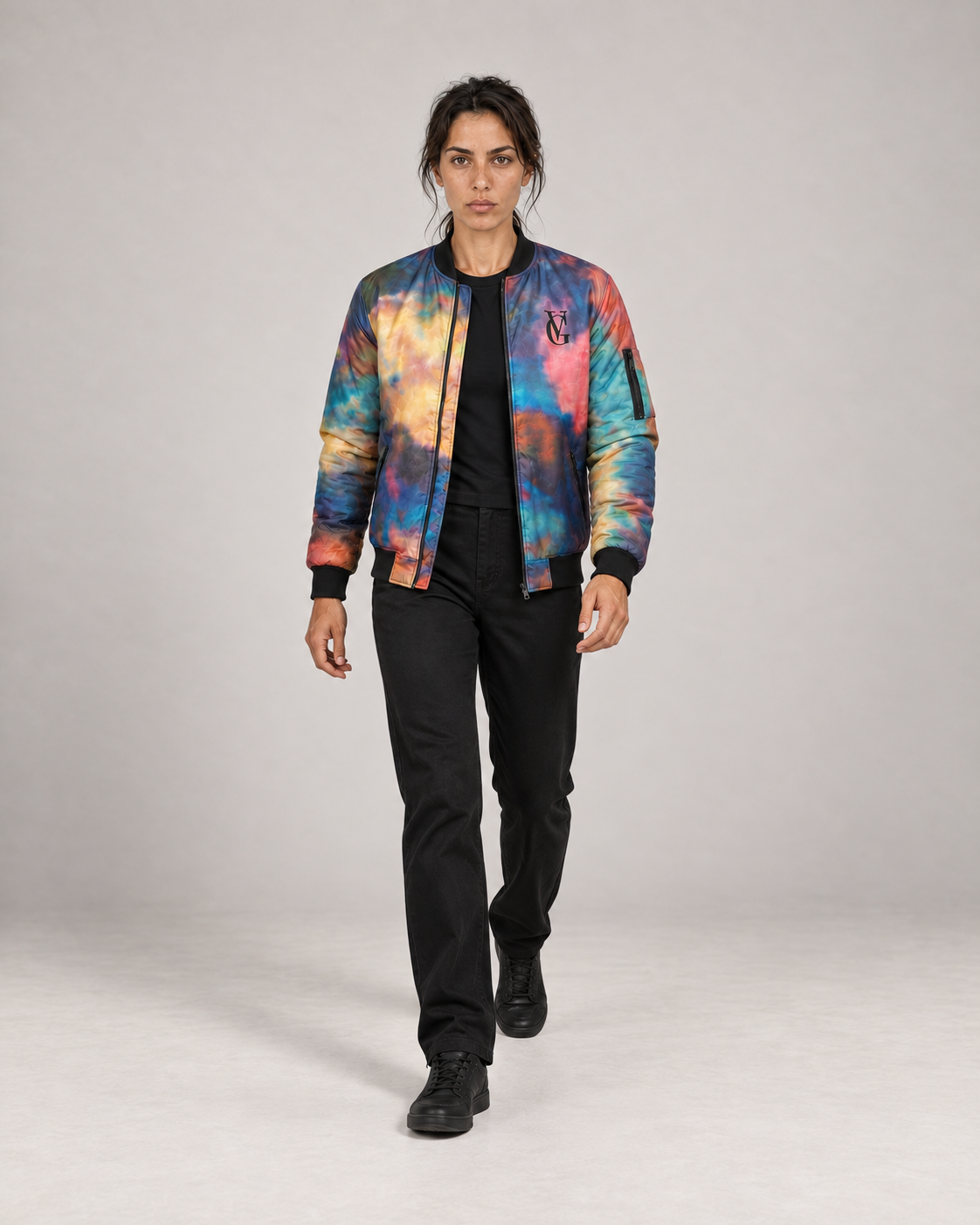 GV Signature Jacket Limited Edition – Damen Walking Ansicht