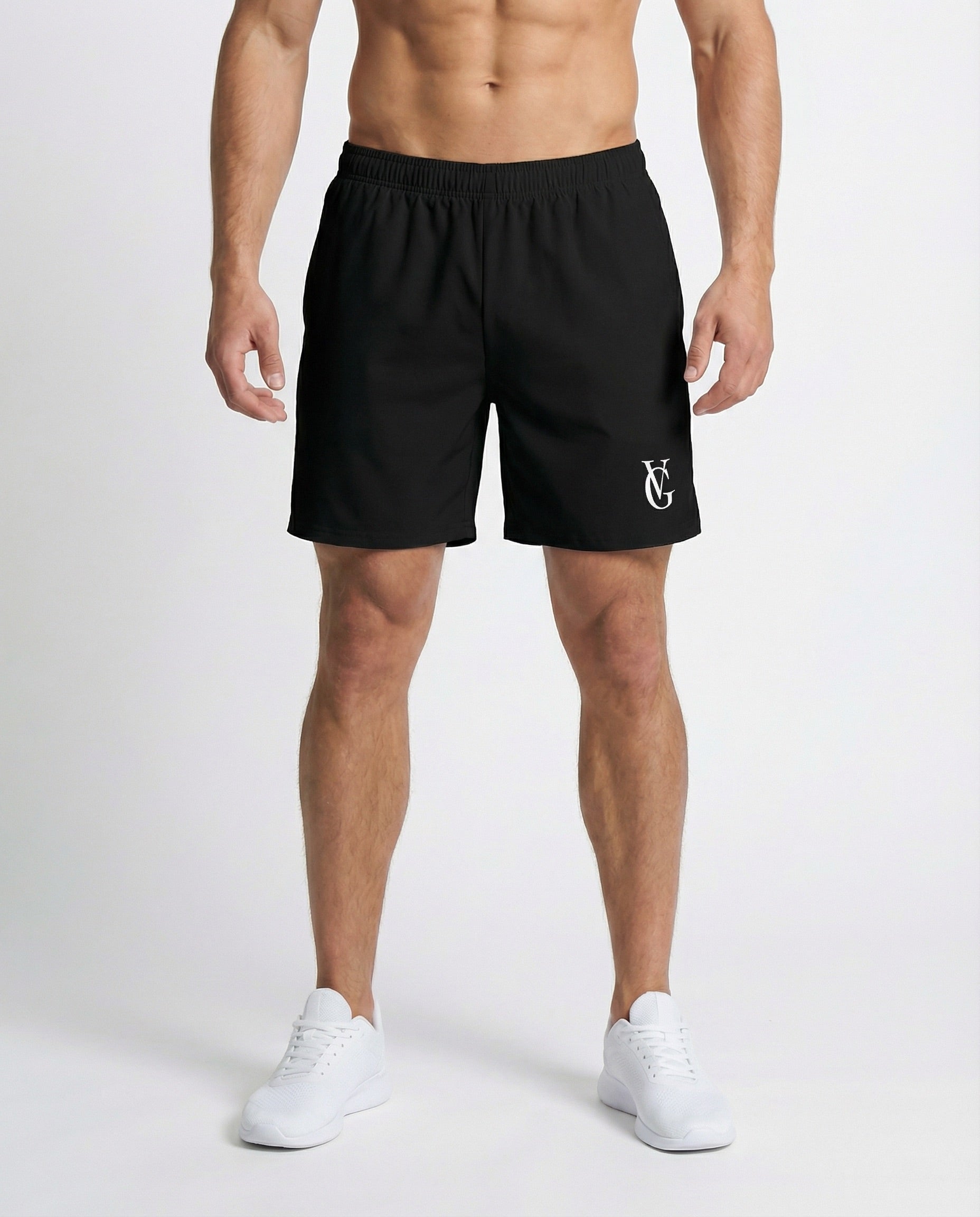 GV Swim Shorts – Schwarz