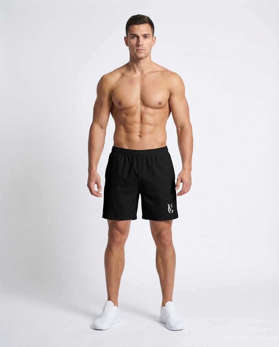 GV Swim Shorts – Schwarz