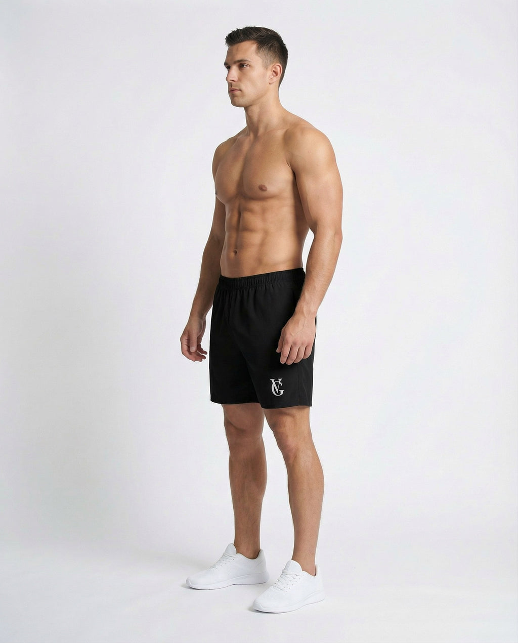 GV Swim Shorts – Schwarz