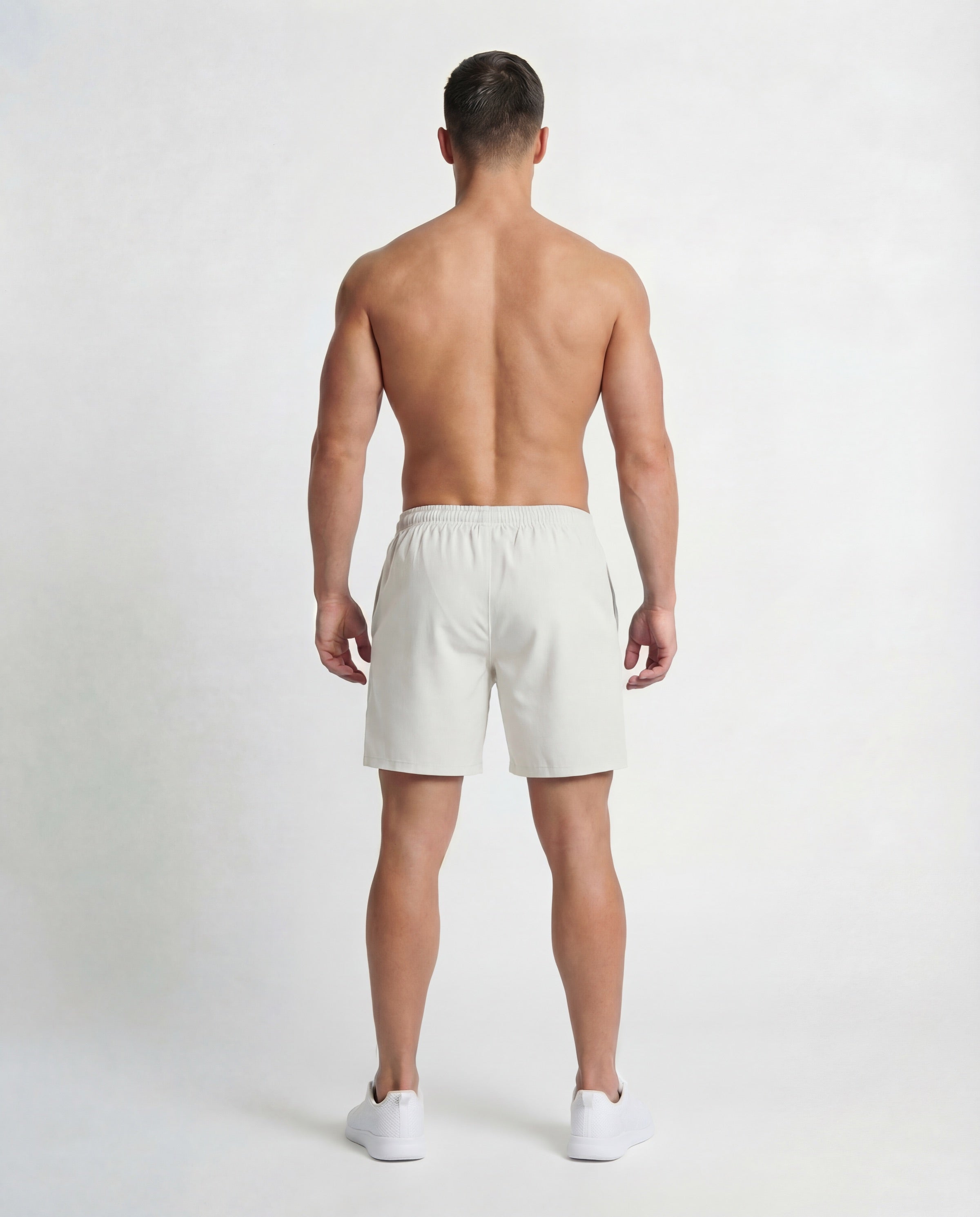 GV Swim Shorts – Off-White