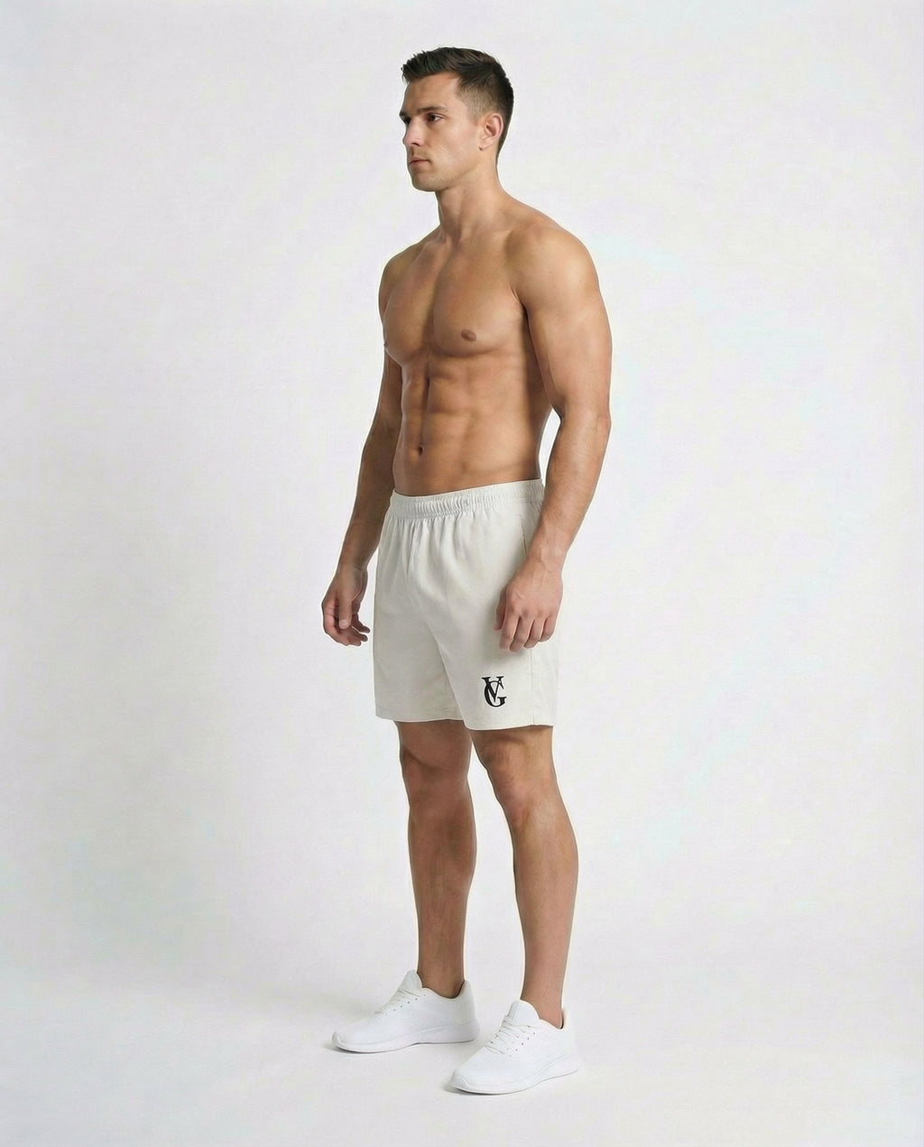 GV Swim Shorts – Off-White