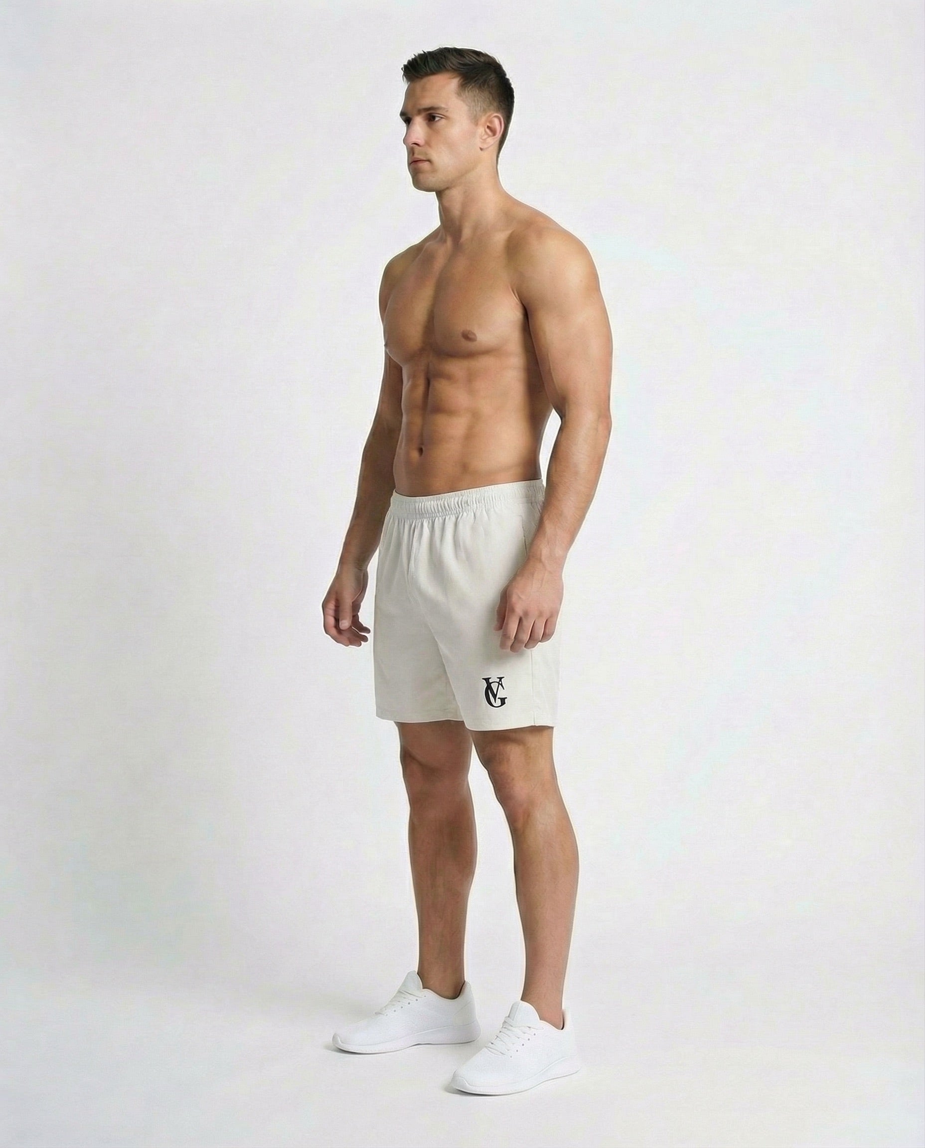 GV Swim Shorts – Off-White