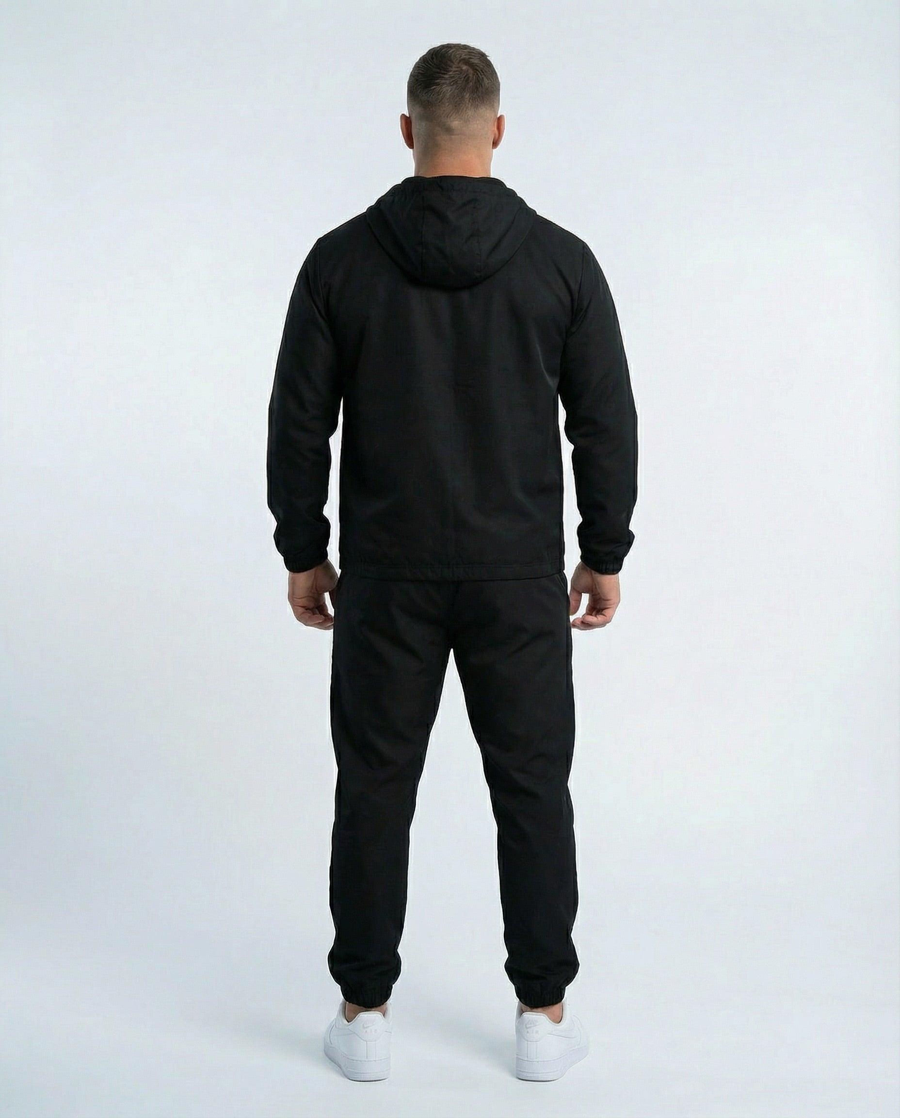 GV Windbreaker – Schwarz