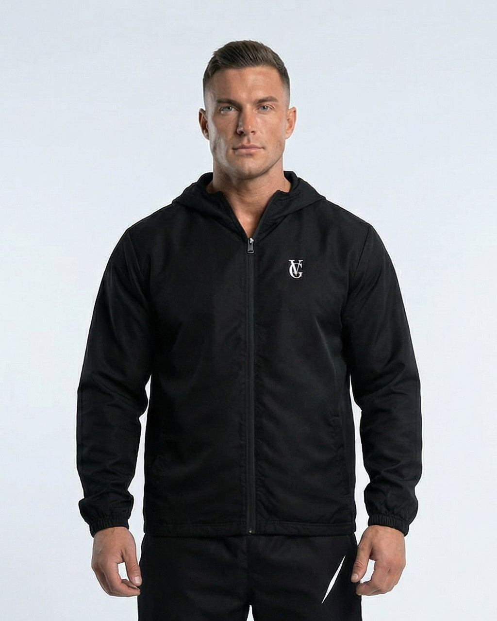 GV Windbreaker – Schwarz