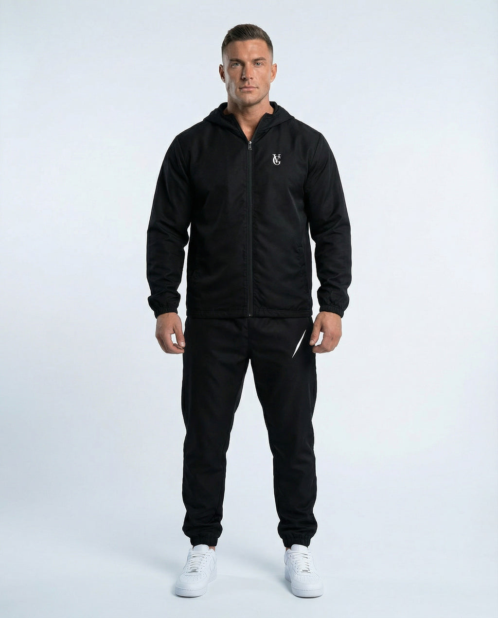 GV Windbreaker – Schwarz