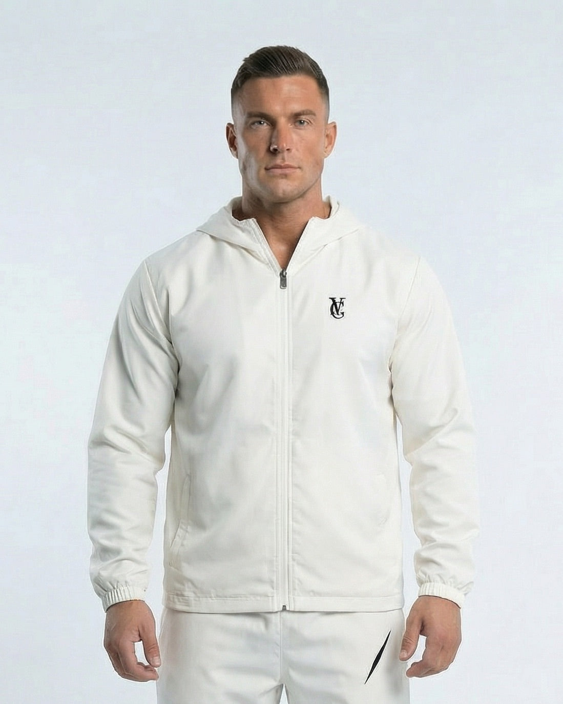 GV Windbreaker – Off-White