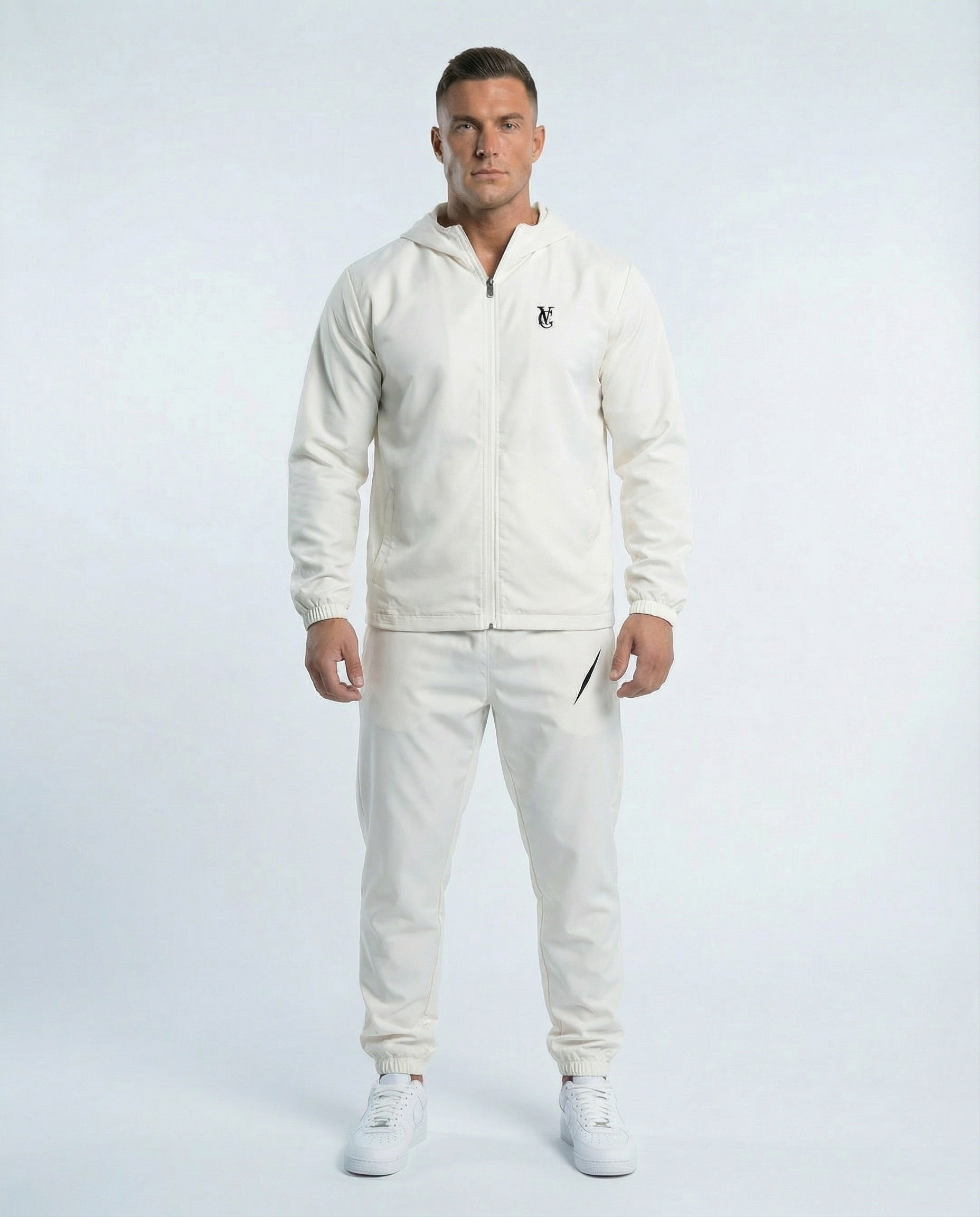 GV Windbreaker – Off-White