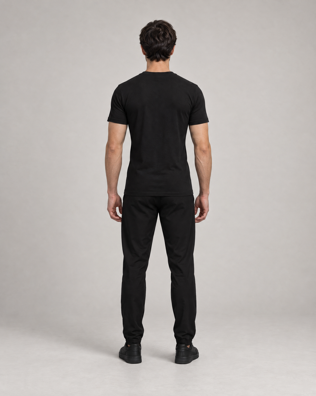 GV Fitness Shirt Schwarz – Rückansicht
