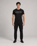 GV Fitness Shirt Schwarz – Frontansicht