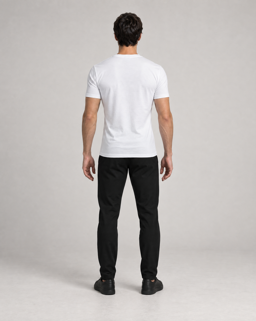 GV Fitness Shirt Weiß – Rückansicht
