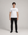 GV Fitness Shirt Weiß – Frontansicht