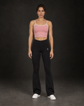 Crop Top Rosa – Frontansicht
