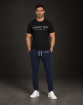 Fitness Shirt Schwarz – Frontansicht