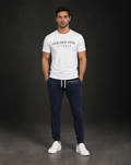 Fitness Shirt Weiß – Frontansicht