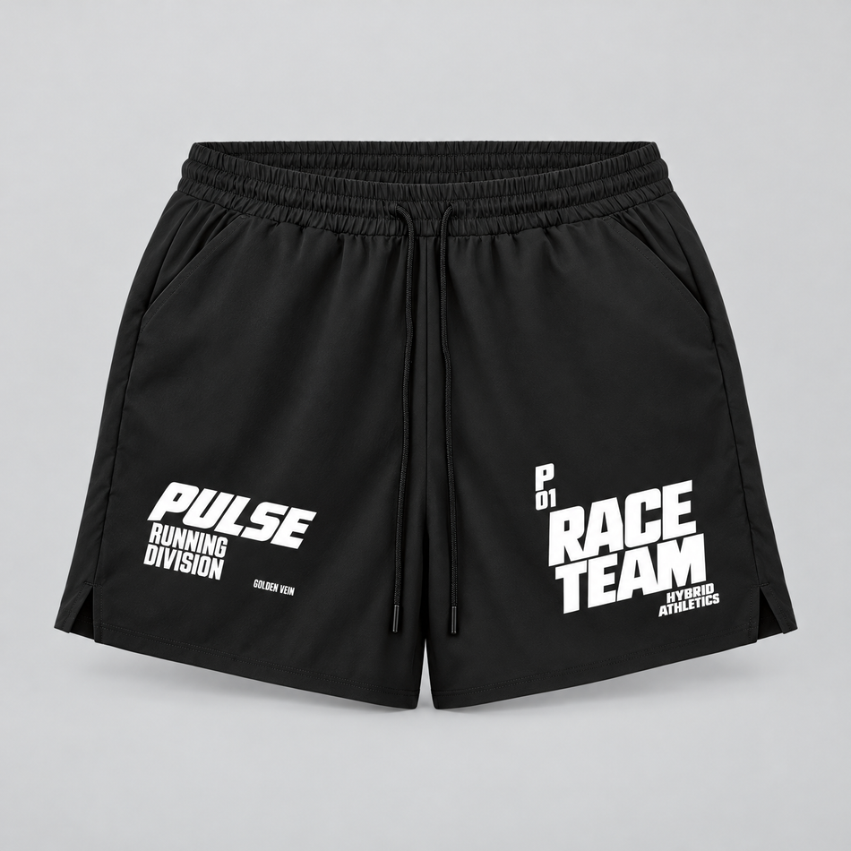 PULSE 2-in-1 Running Shorts – 2-in-1 Running Shorts · Men · Black