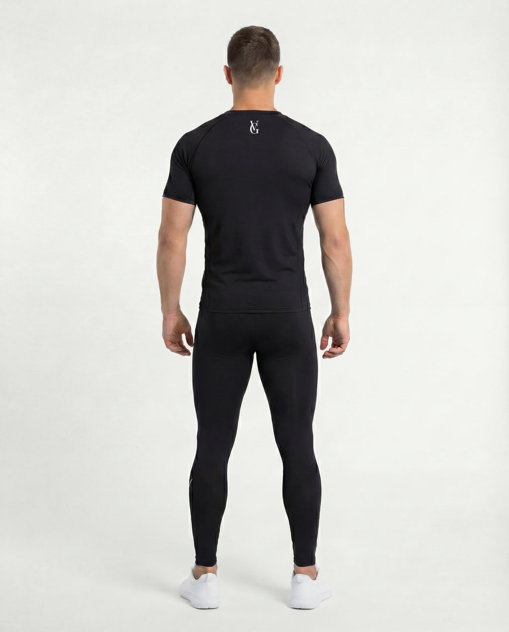 PULSE™ Compression Leggings – Schwarz
