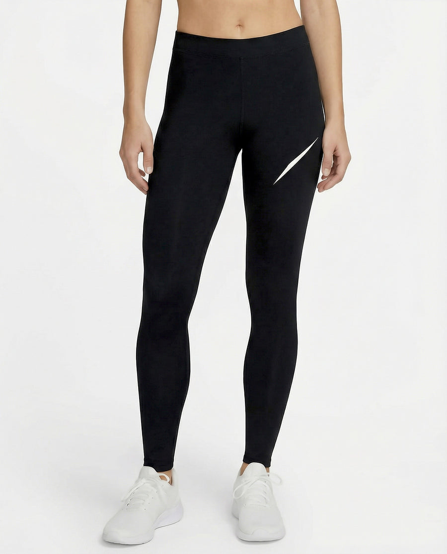 PULSE™ Compression Leggings – Schwarz