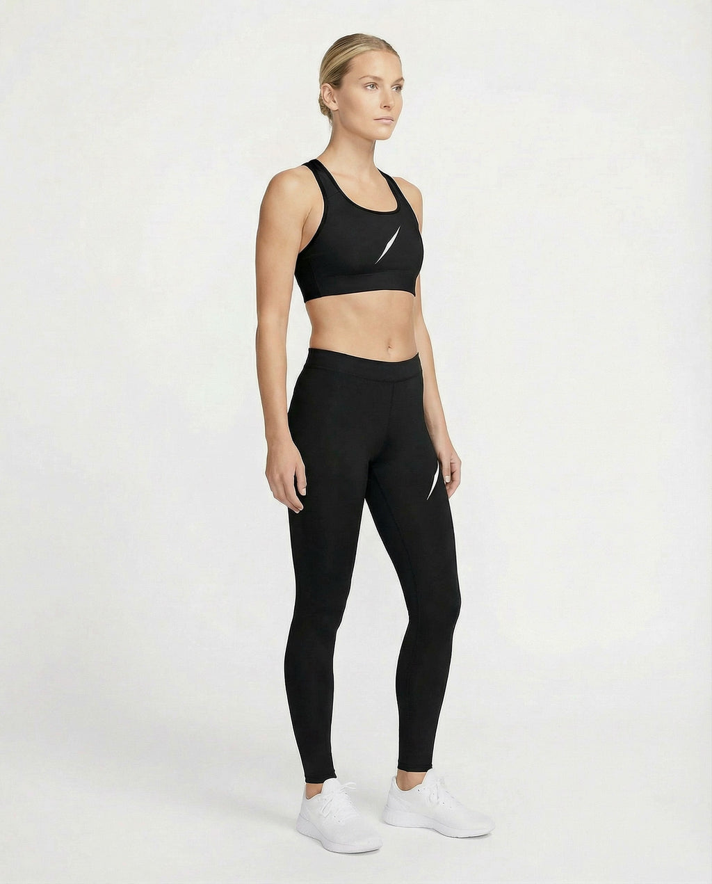 PULSE™ Compression Leggings – Schwarz