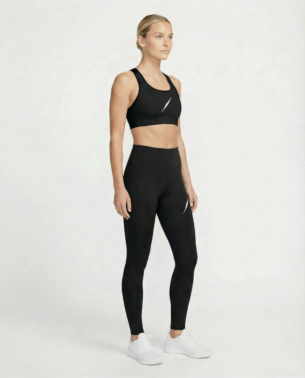 PULSE™ Compression Leggings High Waist - Schwarz