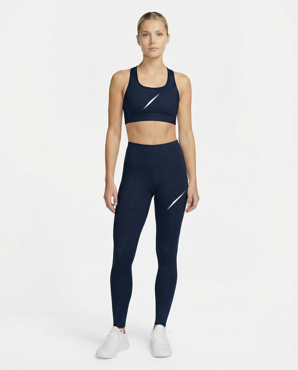 PULSE™ Compression Leggings High Waist – Navy