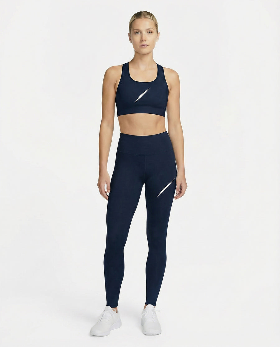 PULSE™ Compression Leggings High Waist – Navy