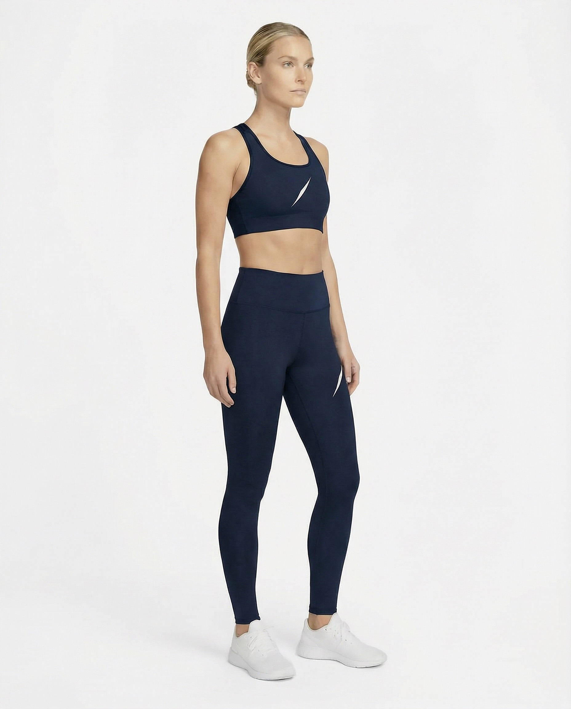 PULSE™ Compression Leggings High Waist – Navy