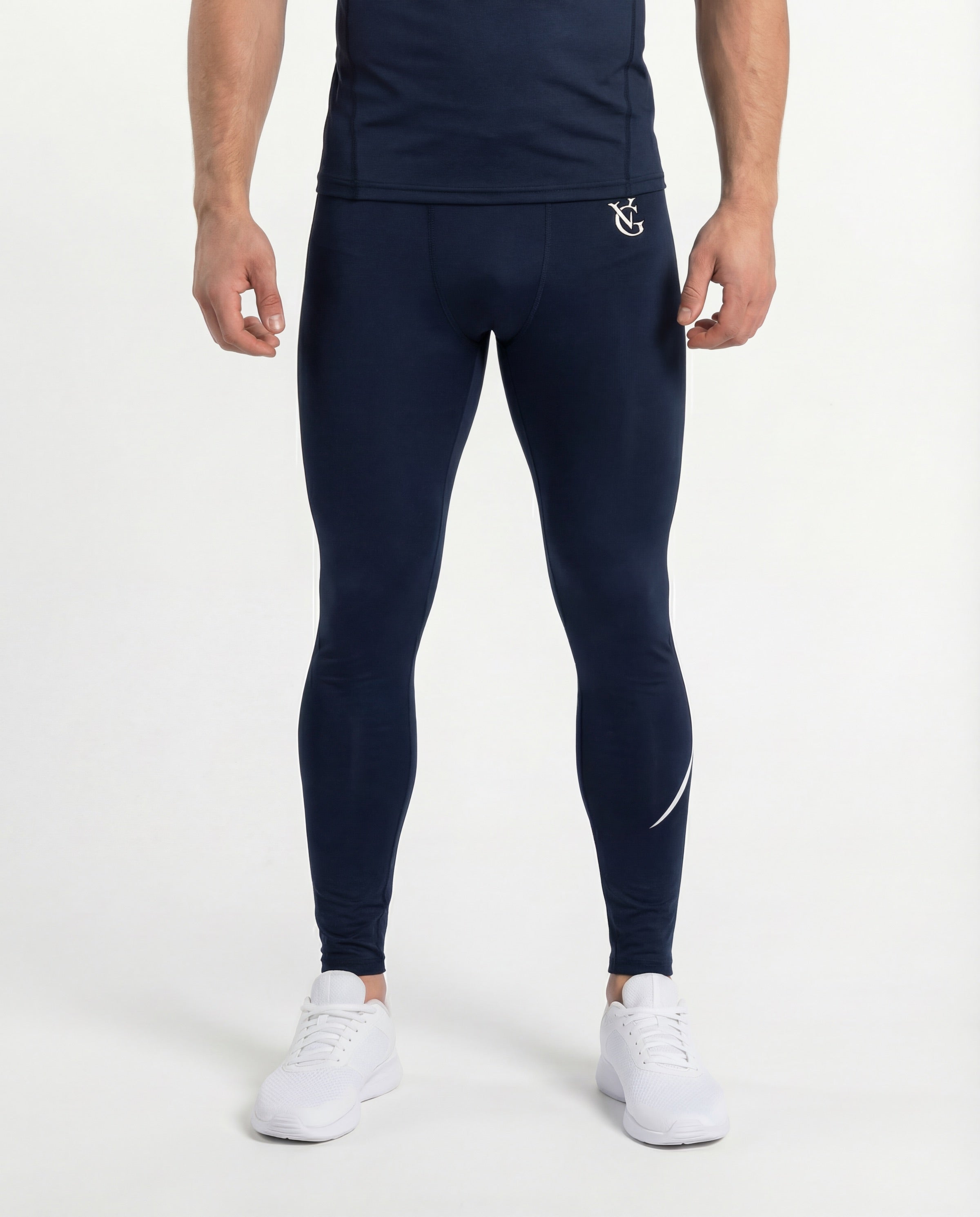 PULSE™ Compression Leggings – Navy