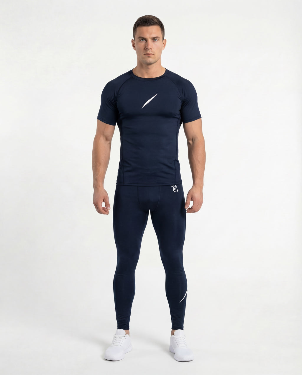 PULSE™ Compression Leggings – Navy