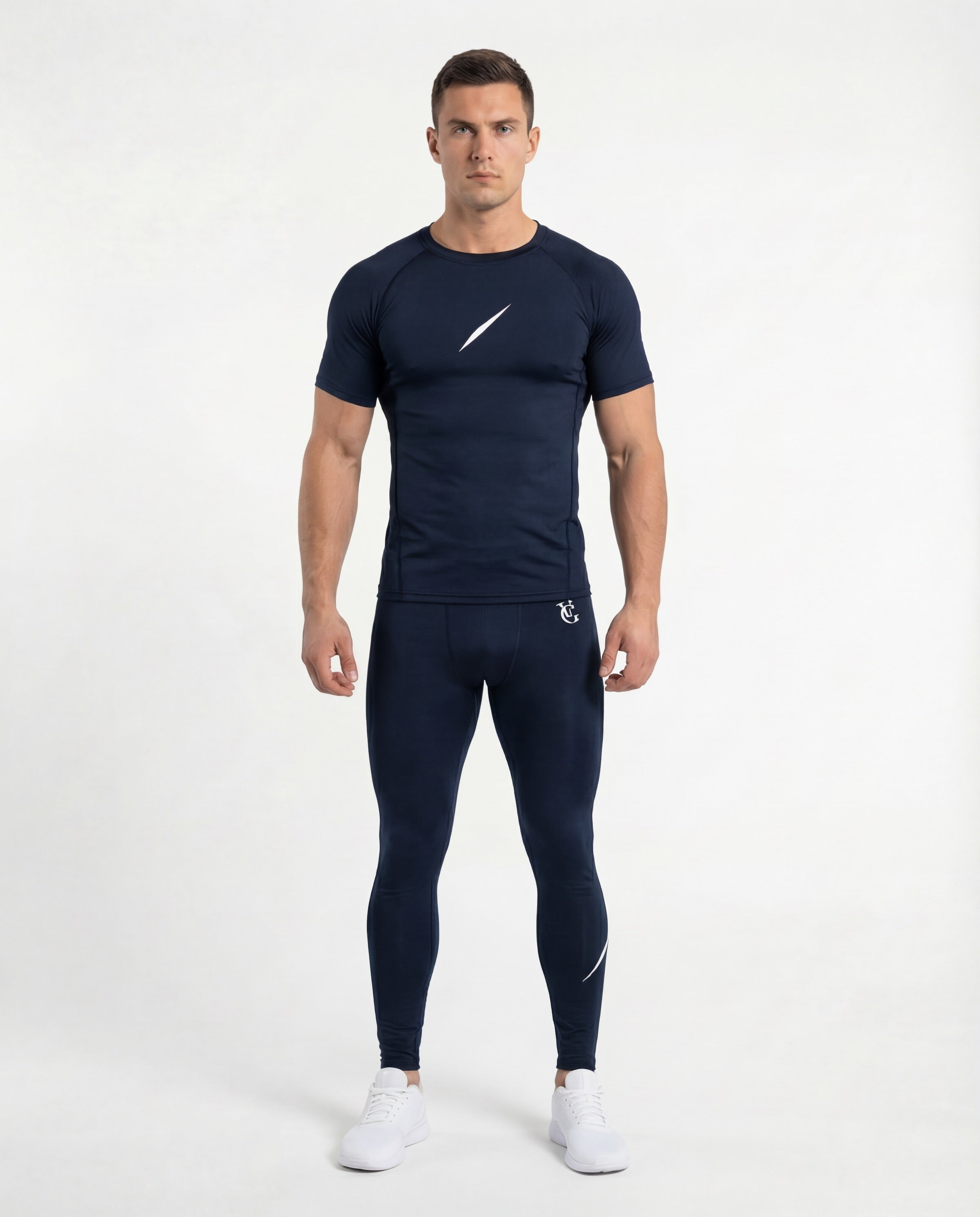 PULSE™ Compression Leggings – Navy