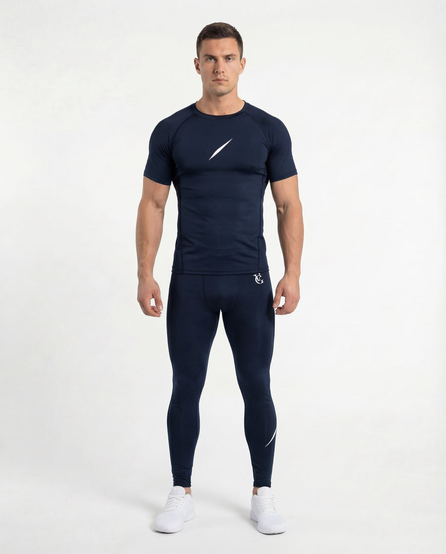 PULSE™ Compression Leggings – Navy