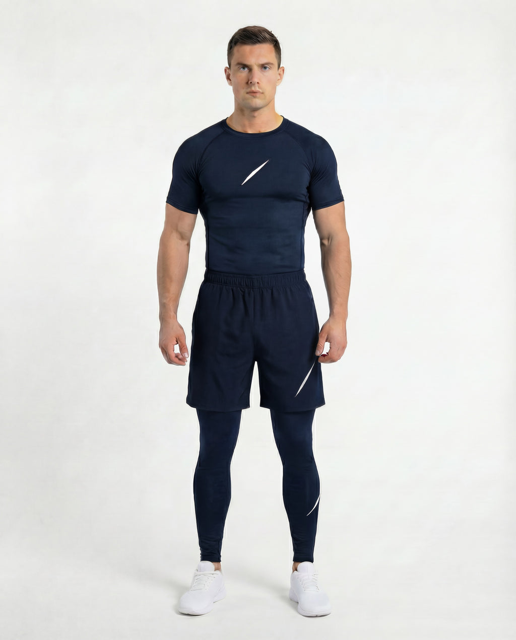 PULSE™ Compression Leggings – Navy