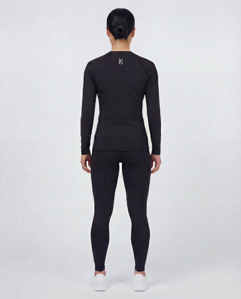 PULSE™ Compression Longsleeve – Schwarz