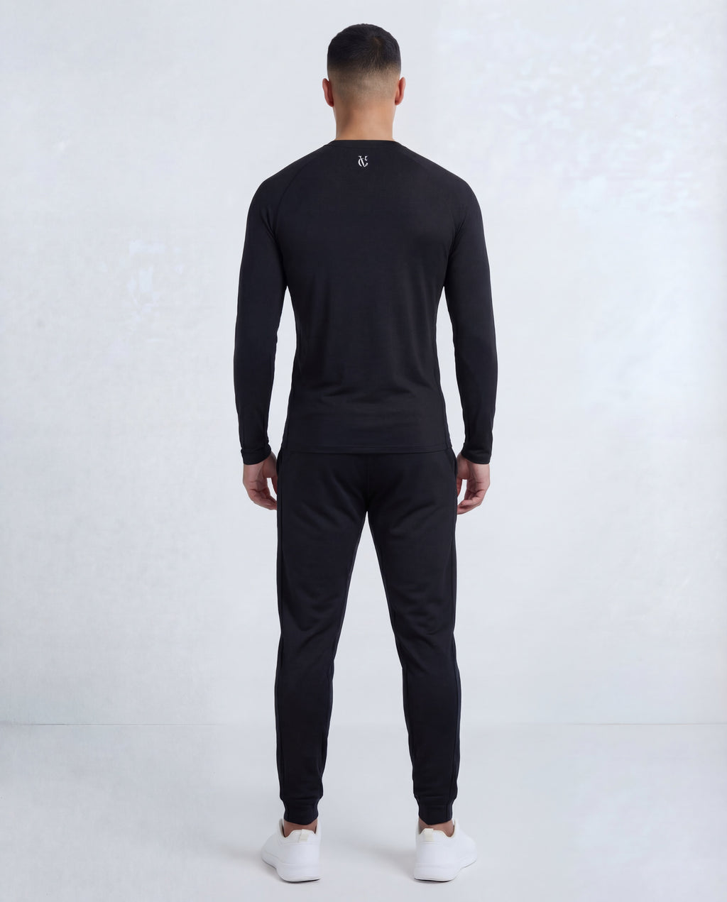 PULSE™ Compression Longsleeve – Schwarz
