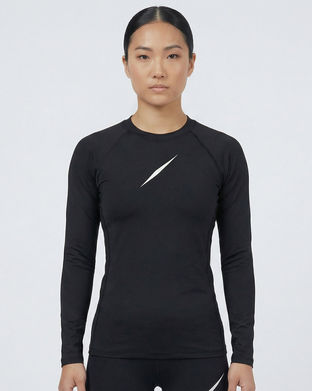 PULSE™ Compression Longsleeve – Schwarz