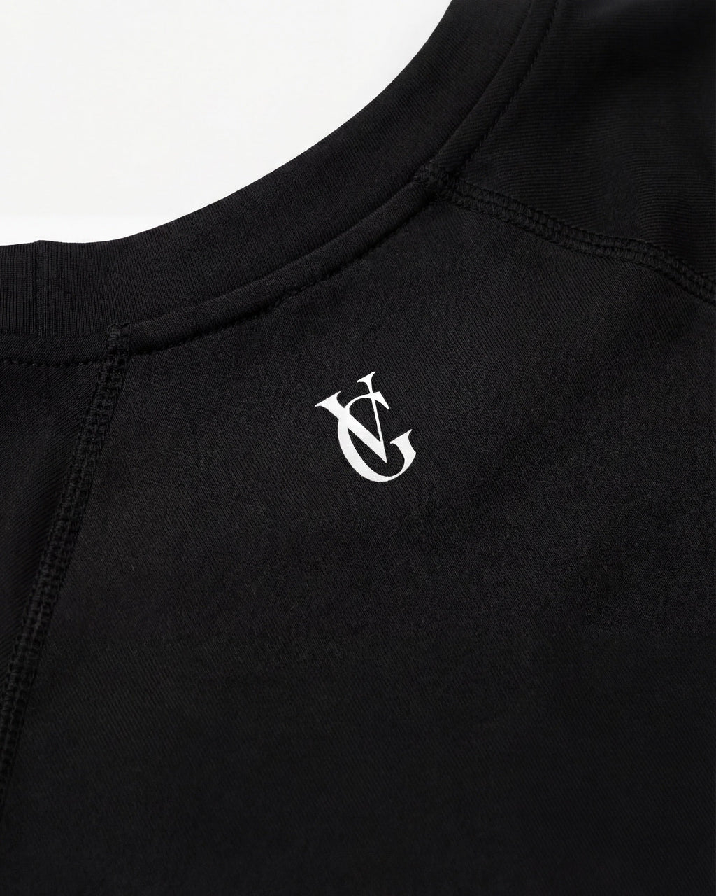 PULSE Compression Longsleeve Schwarz Herren – Logo-Detail