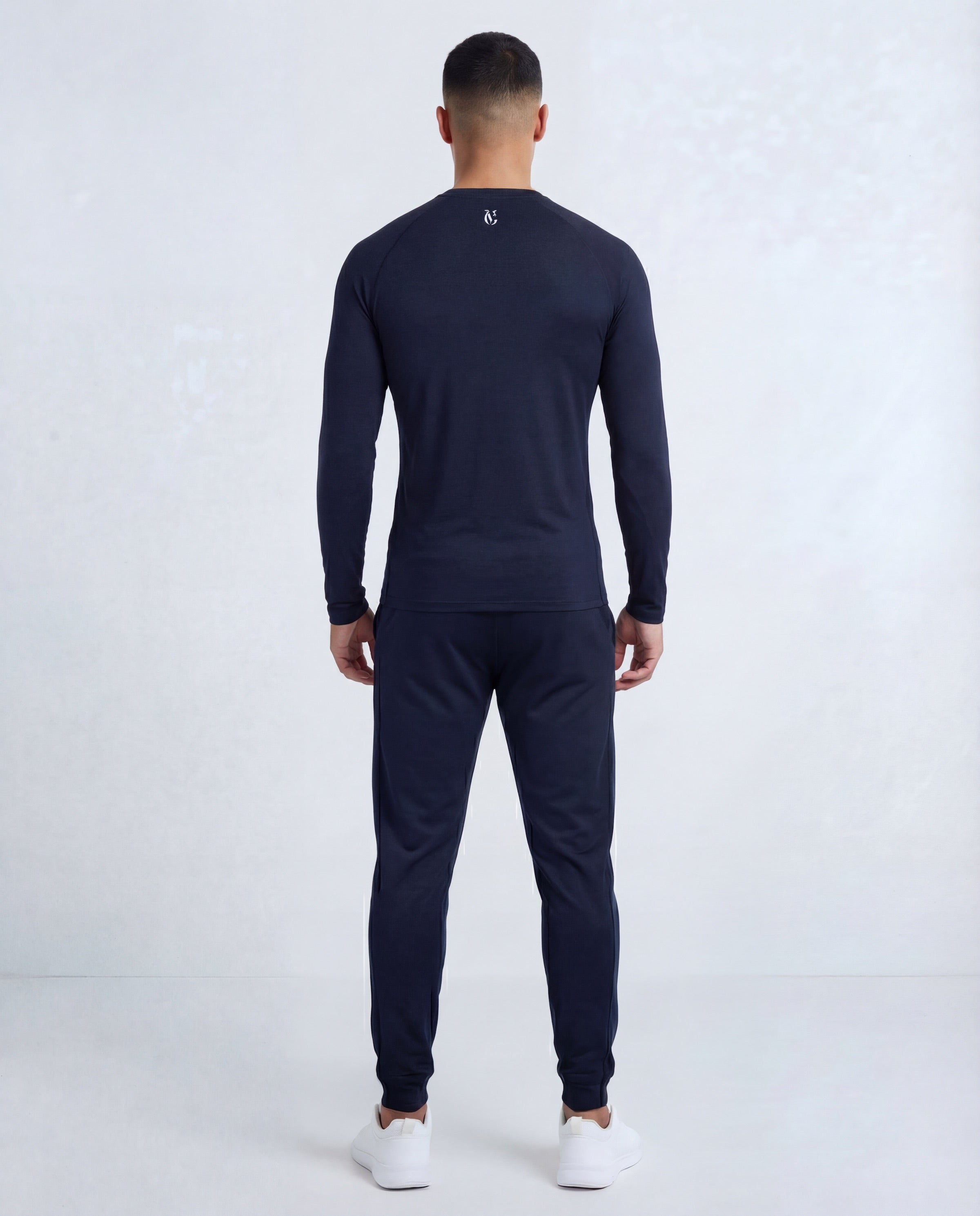 PULSE™ Compression Longsleeve – Navy