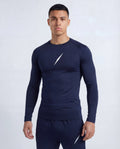 PULSE™ Compression Longsleeve – Navy