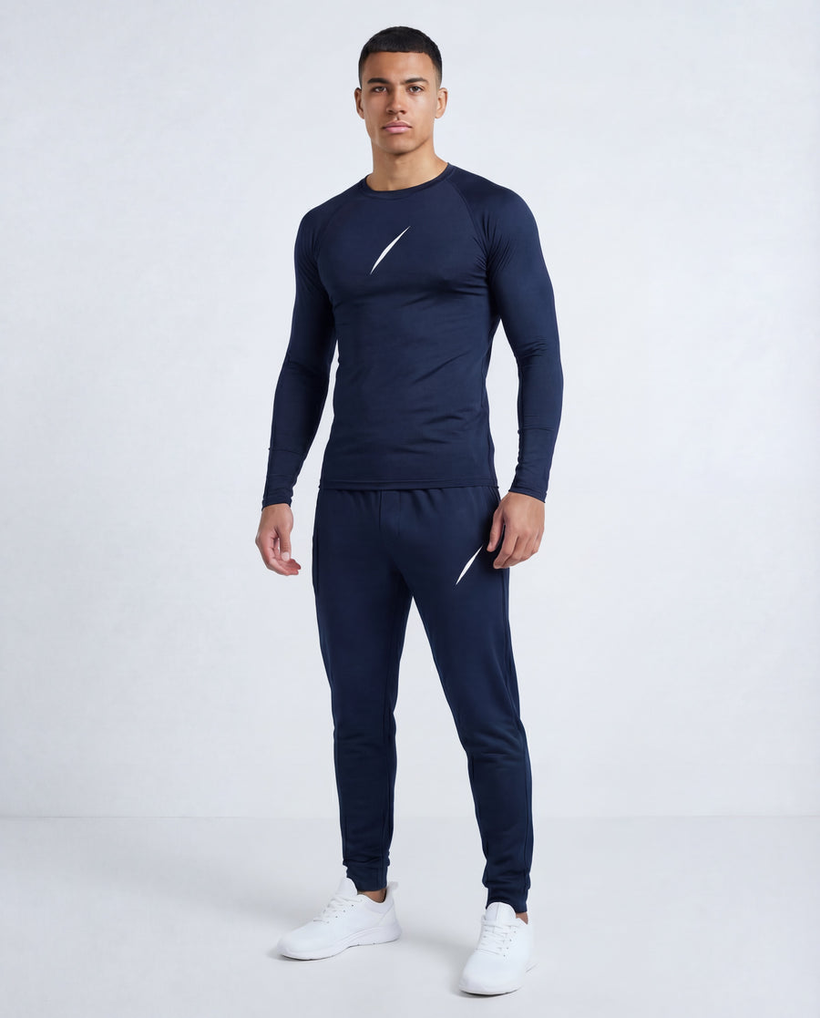 PULSE™ Compression Longsleeve – Navy