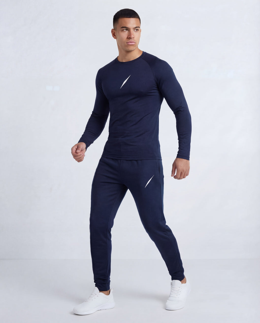 PULSE™ Compression Longsleeve – Navy