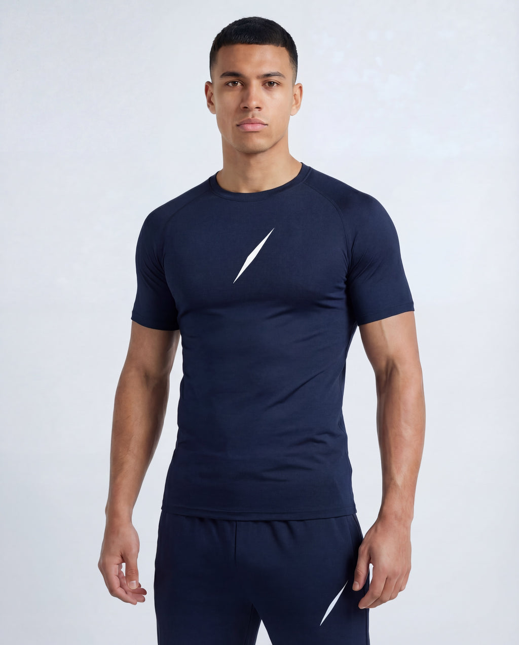 PULSE™ Compression Shirt – Navy